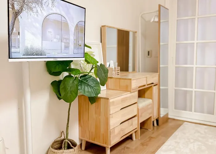 아파트 Gangnam Core ㅣprivate Quiet Hotel-style With Kitchen & Laundry