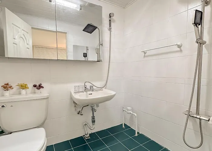 아파트 Gangnam Core ㅣprivate Quiet Hotel-style With Kitchen & Laundry *