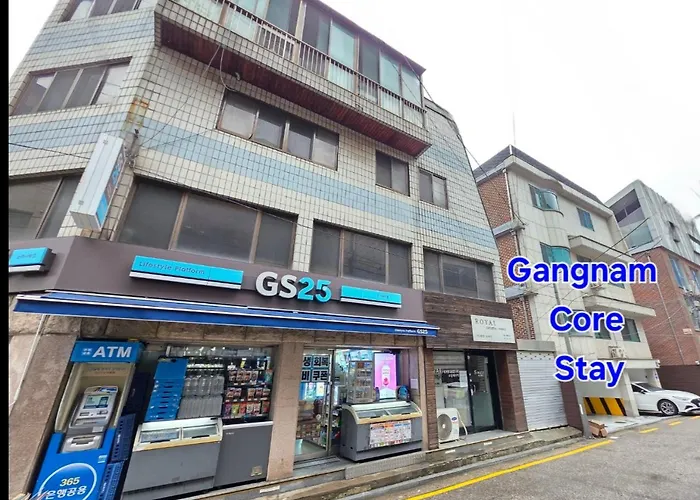 Gangnam Core ㅣprivate Quiet Hotel-style With Kitchen & Laundry * 서울특별시